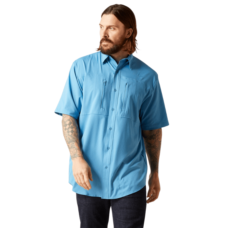 Short Sleeve Work Shirt, Men's Shirts