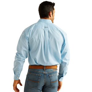 ARIAT INTERNATIONAL, INC. Shirts Ariat Men's Wrinkle Free Ricky Classic Fit Long Sleeve Button Down Shirt 10048367