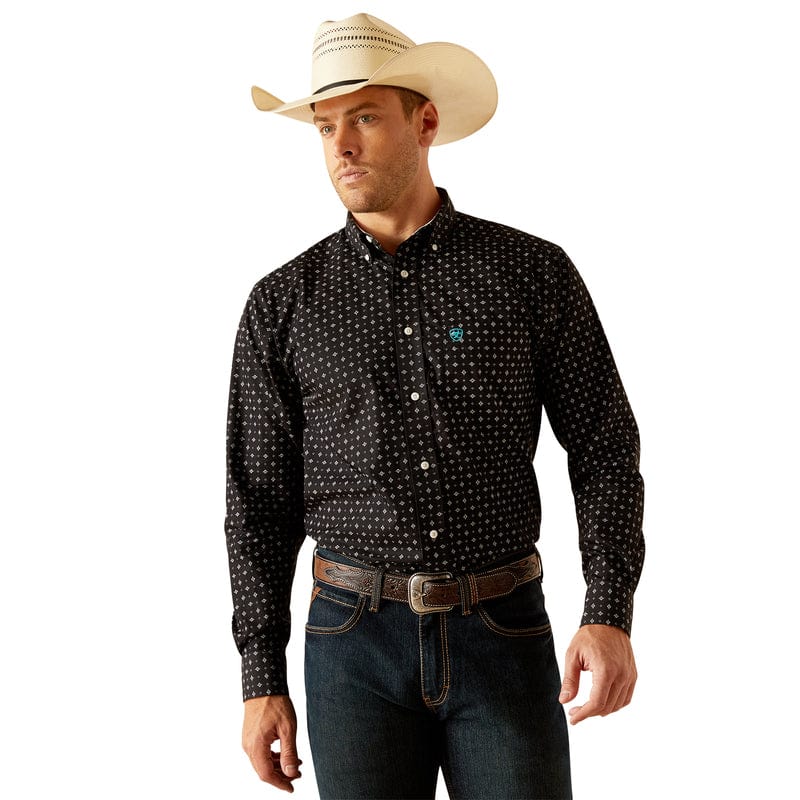 Ariat Men s Wrinkle Free Seth Classic Fit Shirt