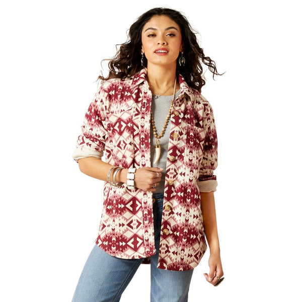 INC - Floral Long Sleeve Blouson retailer Button-Up Shirt - Women - 4X - Loc 9786