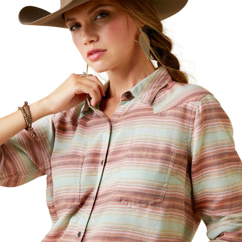 Adults Ariat Unisex Fishing Shirt - Helimuster – Debs Country