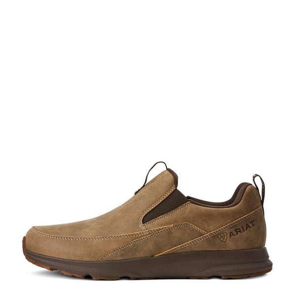 Ariat Men s Spitfire Casual Slip On Brown Bomber