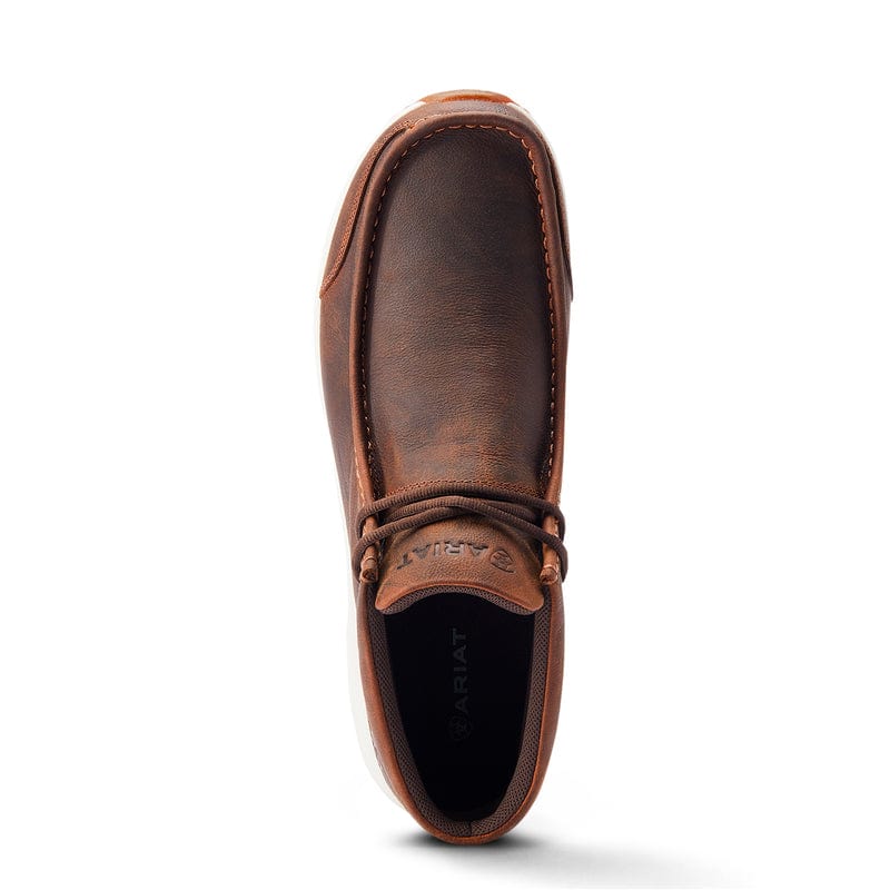 Ariat men's moccasins clearance