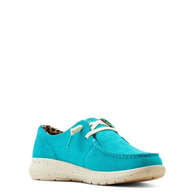Ariat Women s Hilo Shoes Brightest Turquoise 6