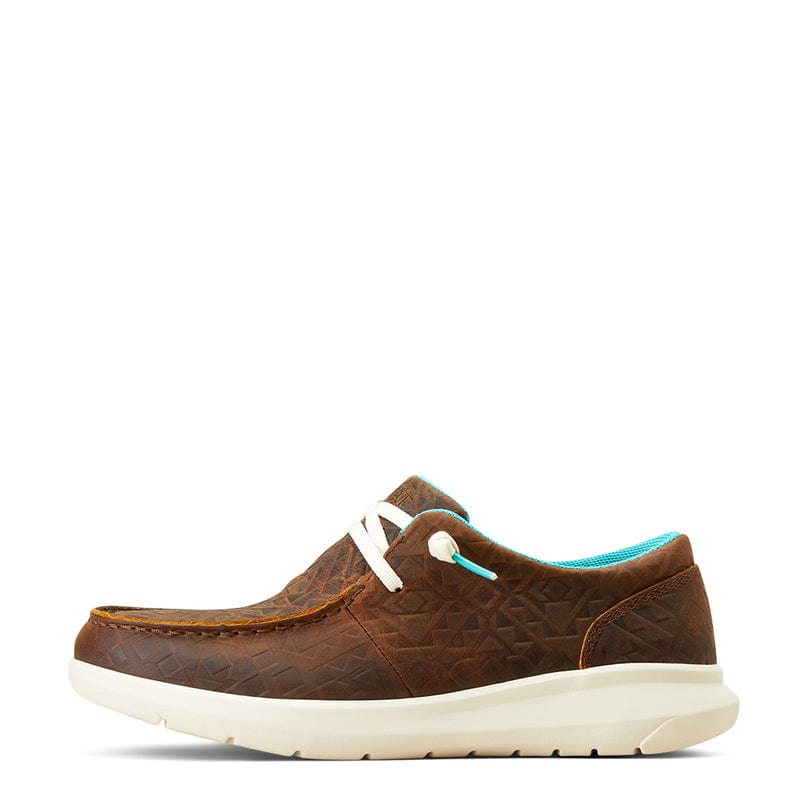 アリアット Ariat Hilo Stretch Slip On Womens Brown Flats Casual