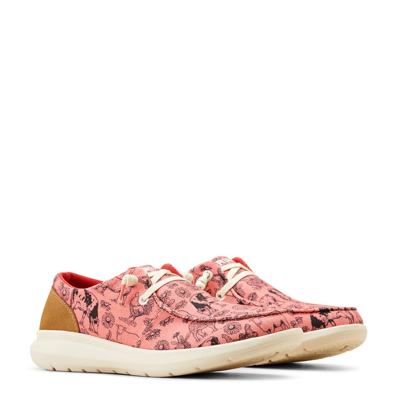Coral slip on shoes deals