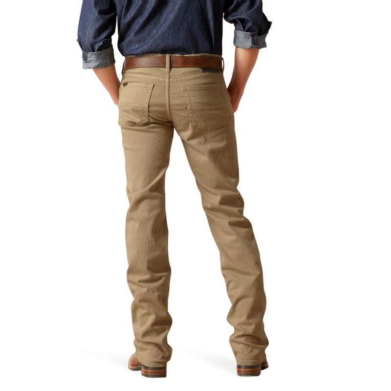 Ariat Men's M7 Grizzly Dark Khaki Straight Leg Jeans 10044369 - Russell's  Western Wear, Inc.