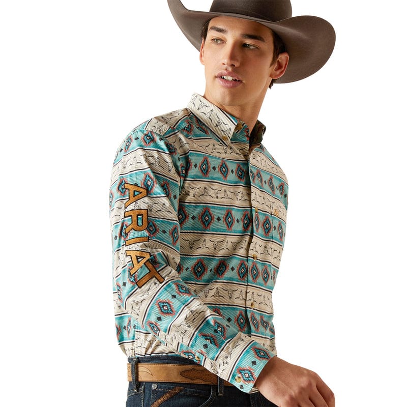 ariat men's western shirts