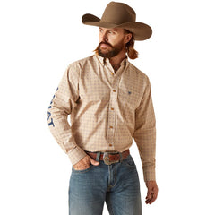 Ariat Camisa Vaquera Hombre Conrad