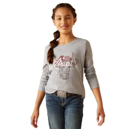 1004CLSP Ariat Ladies Fishing Shirt Western Horses