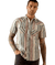 ARIAT Shirts Ariat Men's Hughie Retro Short Sleeve Western Snap Shirt 10054701