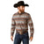 ARIAT Shirts Ariat Men's Nelly Fitted Long Sleeve Western Shirt 10047376