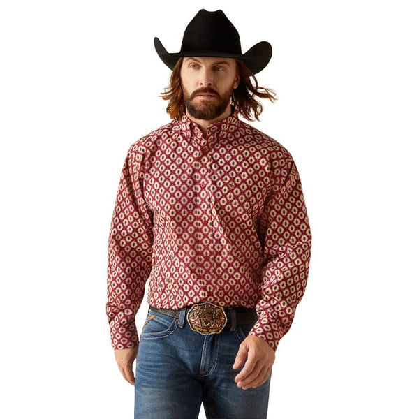 Ariat Men's Team Pruitt Green Classic Fit Shirt 10045065 - Russell's  Western Wear, Inc.