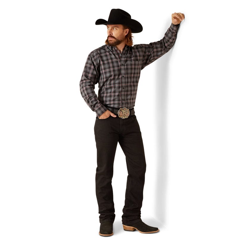 Ariat Men's Team Pruitt Green Classic Fit Shirt 10045065 - Russell's  Western Wear, Inc.