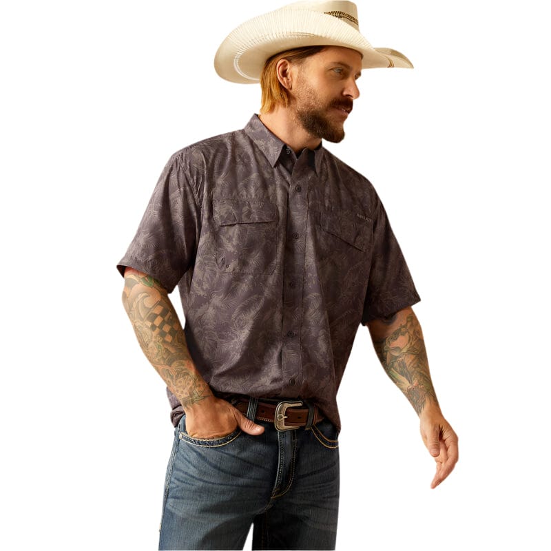 ARIAT Shirts Ariat Men's VentTEK Outbound Classic Fit Button Down Shirt 10055120