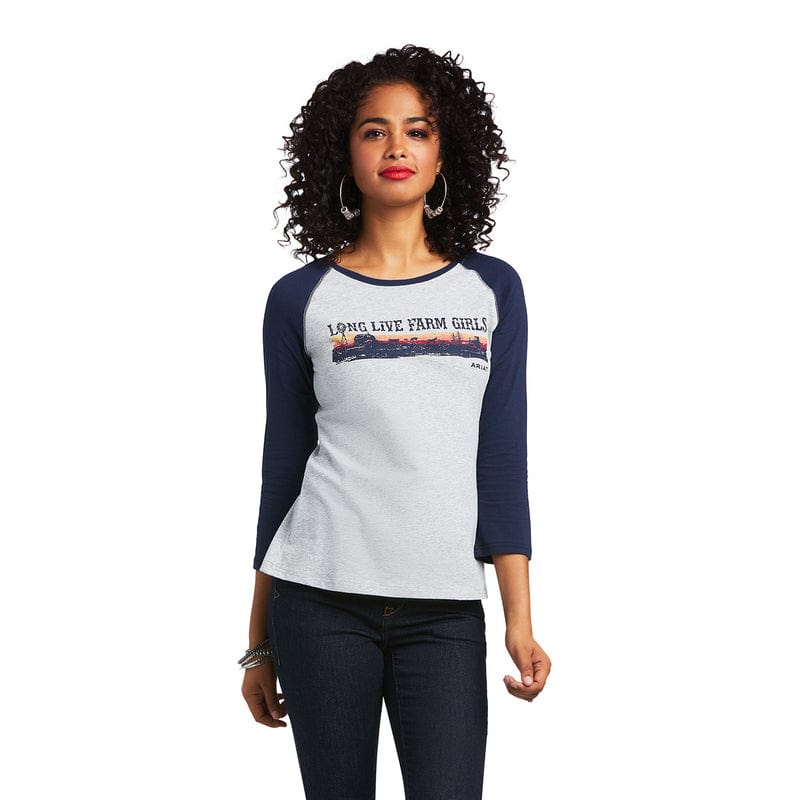 47 Brand Women's Navy Boston Red Sox Statement Long Sleeve T-shirt