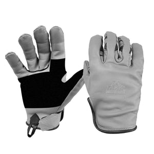 Bear Knuckles Gloves Mechanic Style Grey Leather Goat Hide Work Gloves - M283