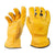 Bear Knuckles Gloves S Fleece-Lined Water Resistant Leather Cowhide Driver Gloves - D373