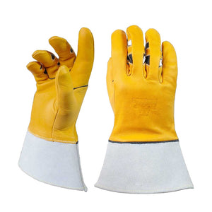 Bear Knuckles Gloves TIG Leather Cowhide Welder Gloves - T355