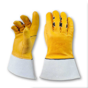 Bear Knuckles Gloves TIG Leather Cowhide Welder Gloves - T355