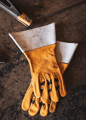 Bear Knuckles Gloves TIG Leather Cowhide Welder Gloves - T355