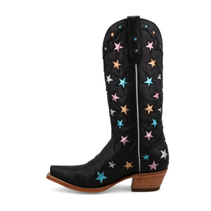 BLACK STAR Boots Black Star Women's Houston Midnight Cowgirl Boots WBSN038