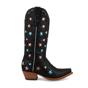 BLACK STAR Boots Black Star Women's Houston Midnight Cowgirl Boots WBSN038