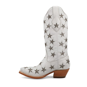 BLACK STAR Boots Black Star Women's Marfa Ice & Silver Cowboy Boots WBSN036