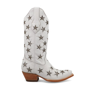 BLACK STAR Boots Black Star Women's Marfa Ice & Silver Cowboy Boots WBSN036