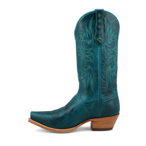 BLACK STAR Boots Black Star Women's Paradise Laguna Blue Western Boot WBSN031