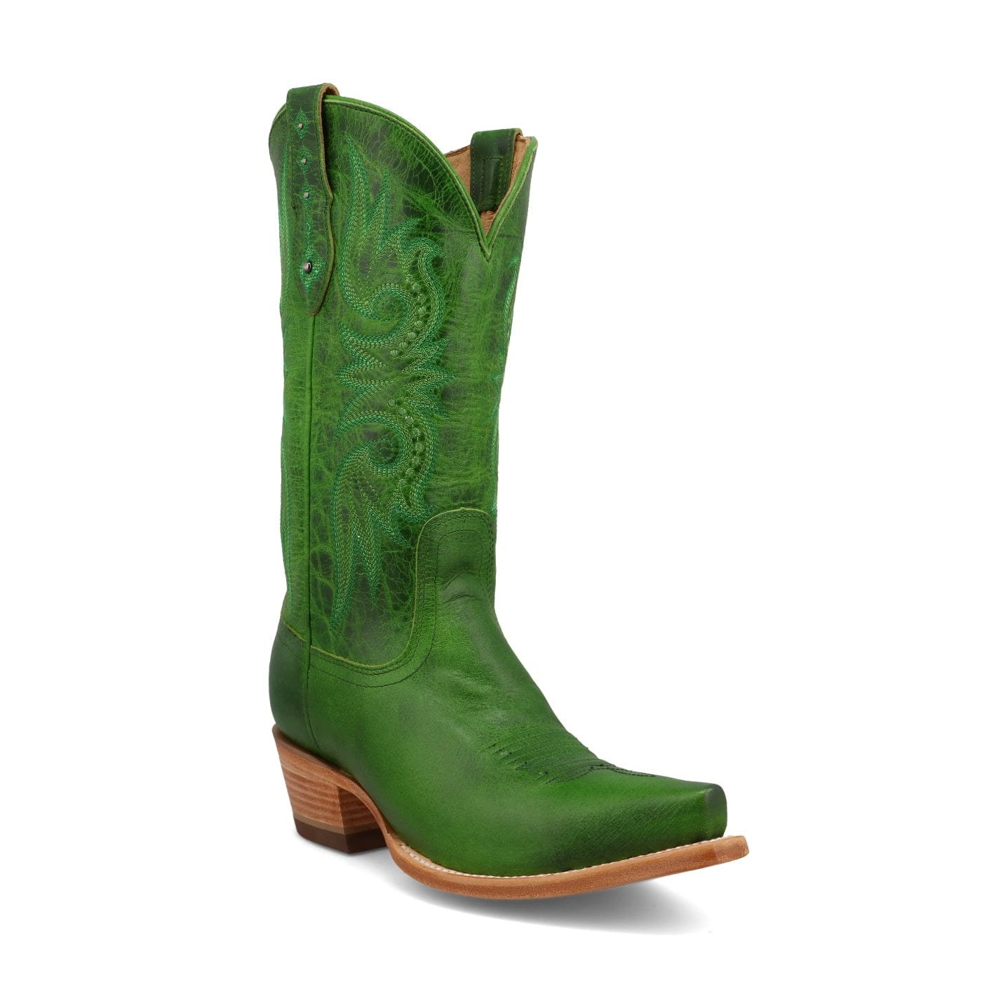 BLACK STAR Boots Black Star Women's Paradise Lime Western Boot WBSN032