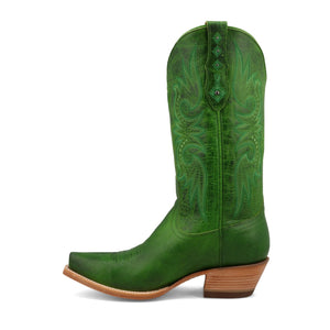 BLACK STAR Boots Black Star Women's Paradise Lime Western Boot WBSN032