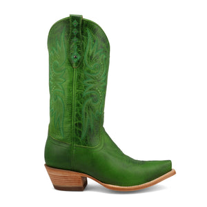 BLACK STAR Boots Black Star Women's Paradise Lime Western Boot WBSN032