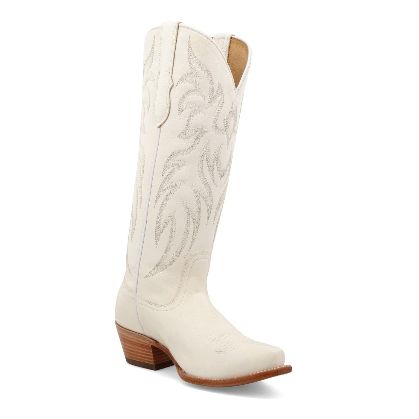 BLACK STAR Boots Black Star Women's Pearl Ivory Western Boot WBSN019