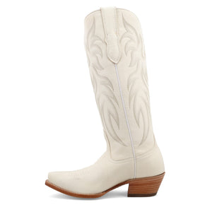 BLACK STAR Boots Black Star Women's Pearl Ivory Western Boot WBSN019