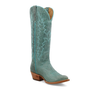 BLACK STAR Boots Black Star Women's Sierra Dusty Turquoise Boots WBAL004