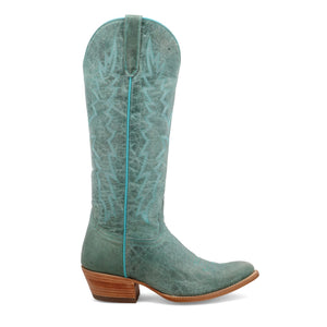 BLACK STAR Boots Black Star Women's Sierra Dusty Turquoise Boots WBAL004