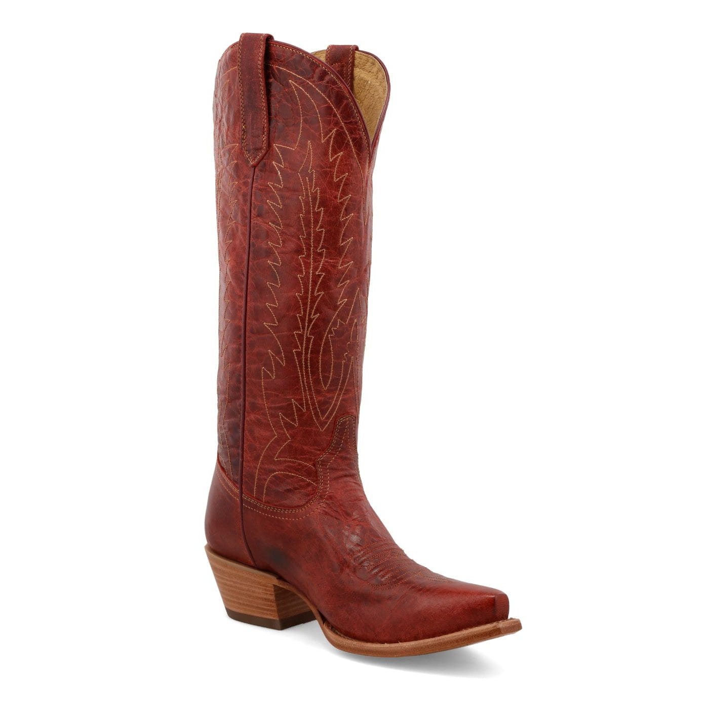 BLACK STAR Boots Black Star Women's Victoria Cranberry Cowgirl Boots WBSN016