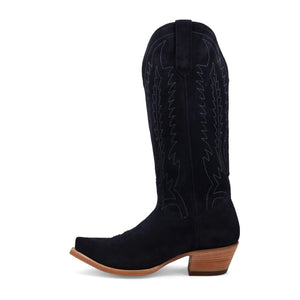 BLACK STAR Boots Black Star Women's Victoria Navy Cowgirl Boots WBSN040