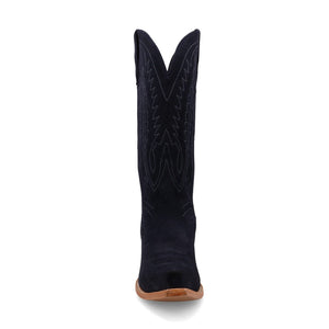 BLACK STAR Boots Black Star Women's Victoria Navy Cowgirl Boots WBSN040