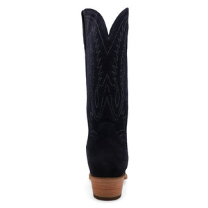 BLACK STAR Boots Black Star Women's Victoria Navy Cowgirl Boots WBSN040