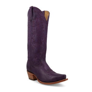 BLACK STAR Boots Black Star Women's Victoria Plum Cowgirl Boots