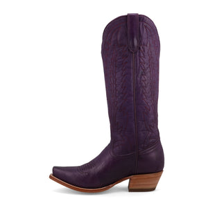 BLACK STAR Boots Black Star Women's Victoria Plum Cowgirl Boots