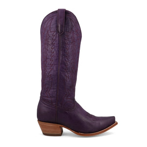 BLACK STAR Boots Black Star Women's Victoria Plum Cowgirl Boots