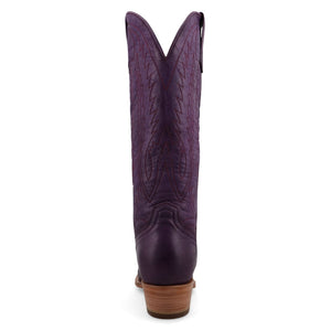 BLACK STAR Boots Black Star Women's Victoria Plum Cowgirl Boots