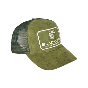 BlacktipH Hats BlacktipH Freshwater Hat "Dark Green Suede"