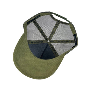 BlacktipH Hats BlacktipH Freshwater Hat "Dark Green Suede"