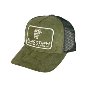 BlacktipH Hats BlacktipH Freshwater Hat "Dark Green Suede"