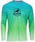 BlacktipH Shirts BlacktipH Interlock Performance Shirt Faded Green