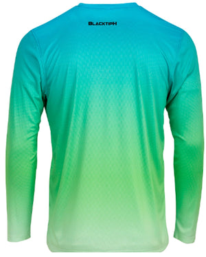 BlacktipH Shirts BlacktipH Interlock Performance Shirt Faded Green